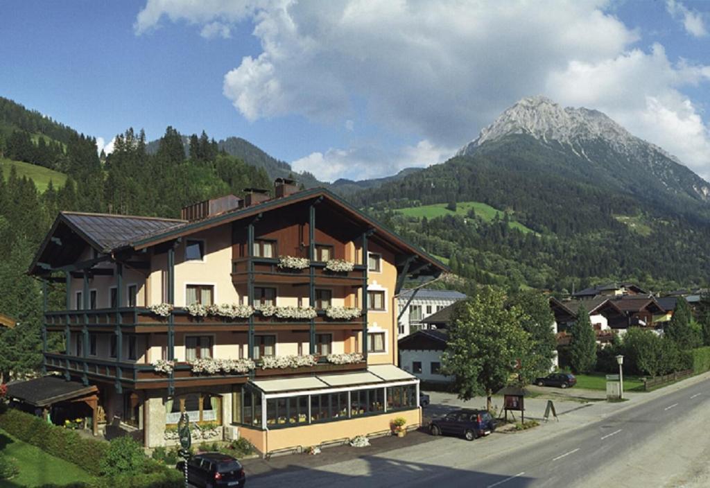 Splošen pogled na gorovje oz. razgled na gore, ki ga ponuja hotel