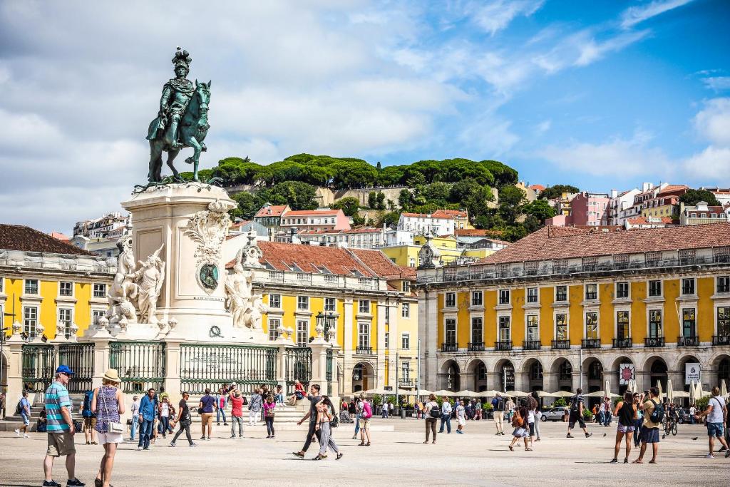 Um ponto turístico perto do apartamento