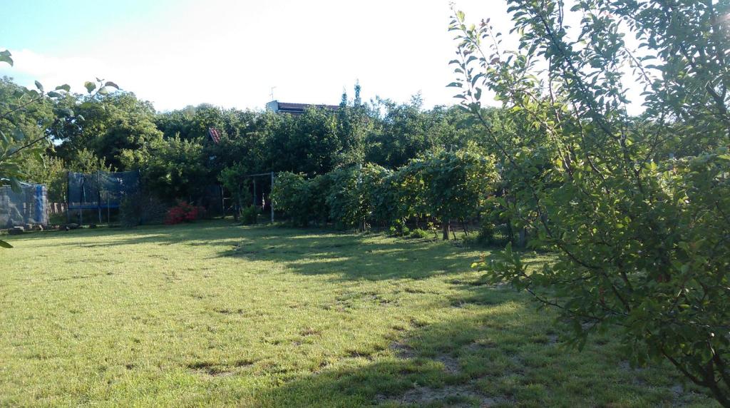 Jardín al aire libre en Farm stay Lackovic