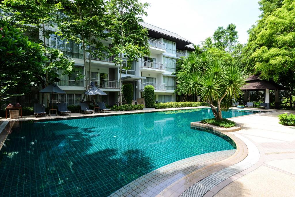 Kolam renang di atau dekat dengan The Park Nine Hotel Srinakarin