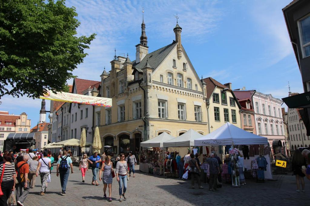 Clients de Tallinn City Apartments - Town Hall Square