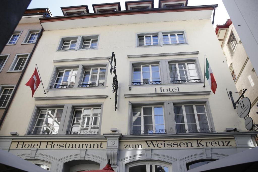 Gallery image of Boutique Hotel Weisses Kreuz - Adult only Hotel in Luzern