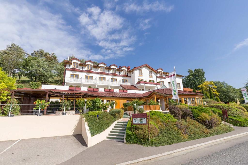 Zgrada u kojoj se nalazi hotel