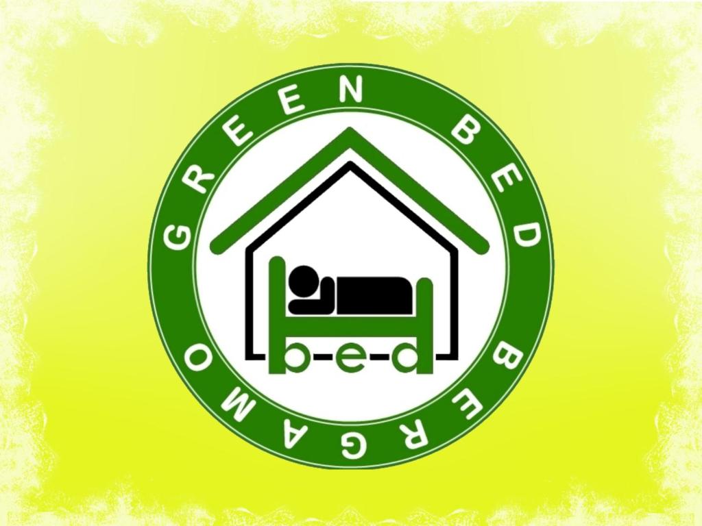 Un certificat, premiu, logo sau alt document afișat la Green Bed Bergamo Guest House & Residence