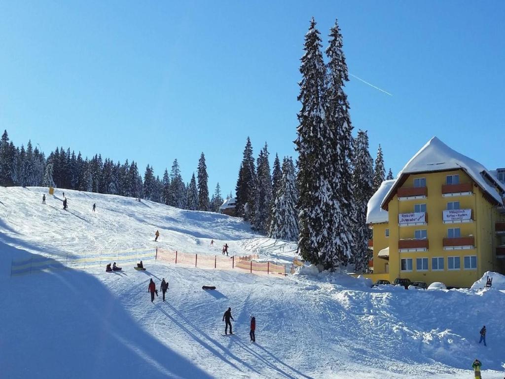 Burg Hotel Feldberg सर्दियों के दौरान