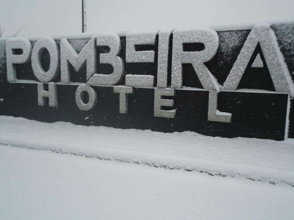 Hotel Pombeira under vintern