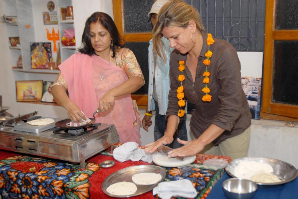 Гості Pushkar Cooking Art and Home Stay