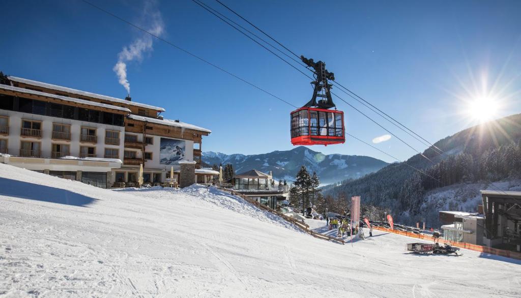 VAYA Zell am See im Winter