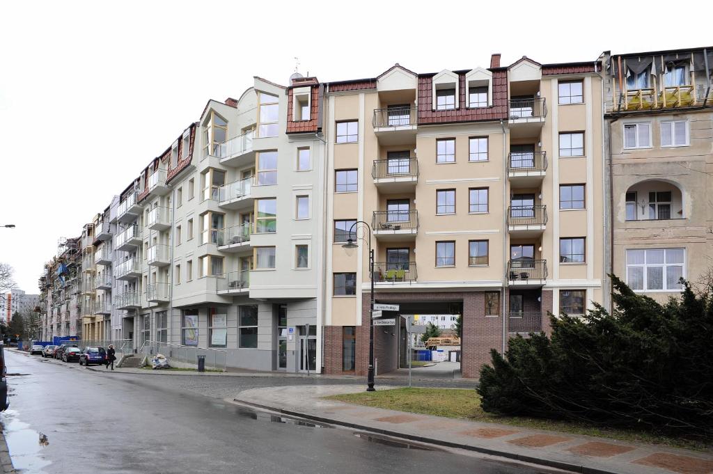 Zgrada u kojoj se nalazi apartman