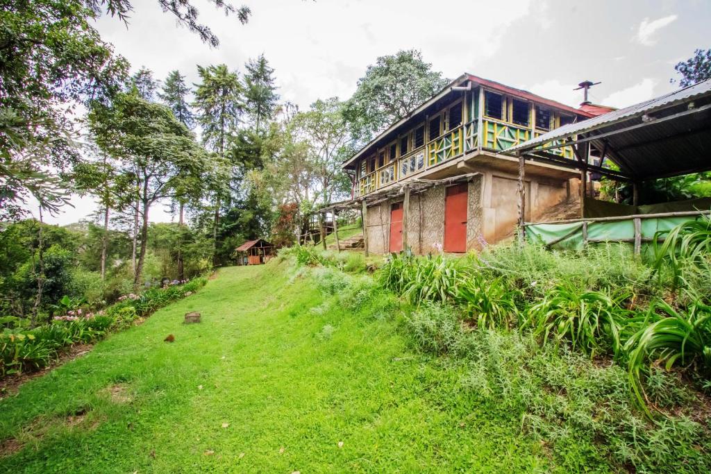 Vườn quanh Kimugu River Lodge