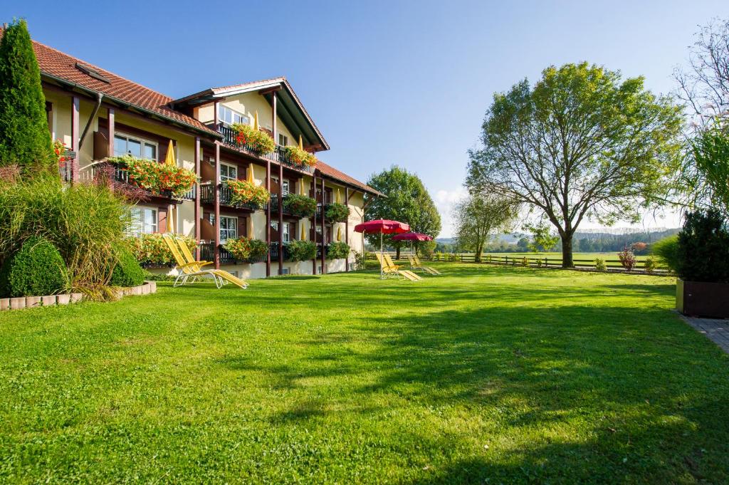 Hotel Sankt Leonhard - Dein Wohlfühlort zum Loslassen und Kraftschöpfen 야외 정원