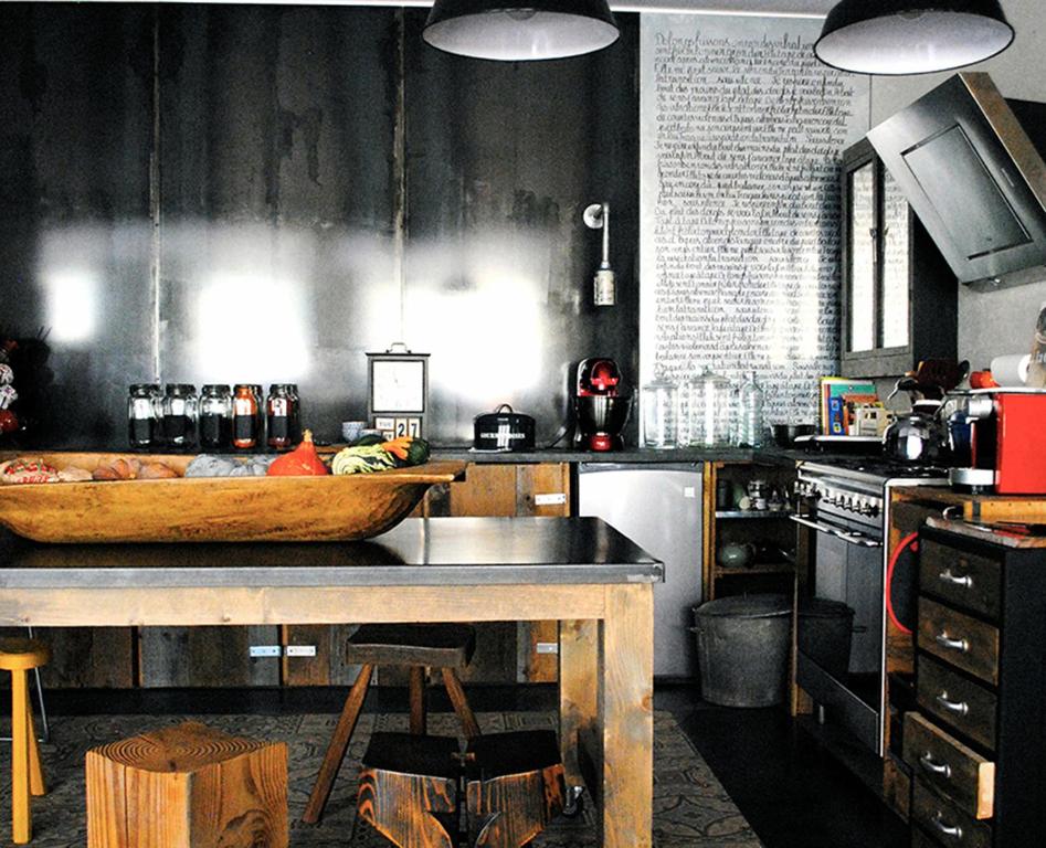 Dapur atau dapur kecil di Un Autre Monde