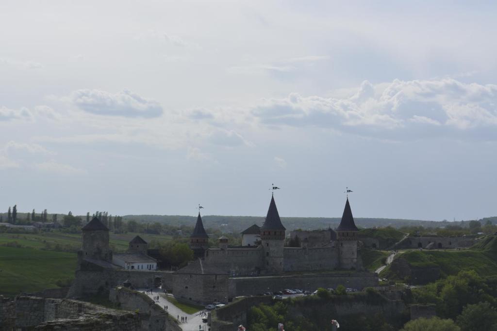 Kraštovaizdis prie apartamentų