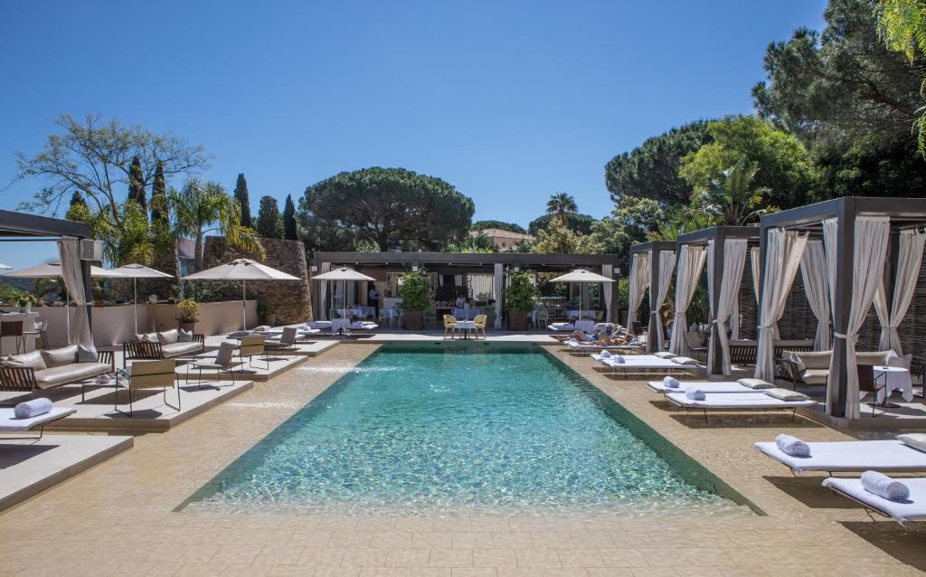 Bazen v nastanitvi oz. blizu nastanitve MUSE Saint Tropez - Small Luxury Hotels of the World