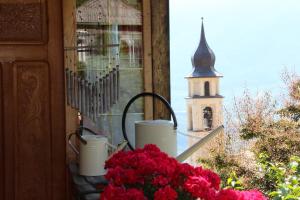 Balkoni atau teres di B&B Casa Delle Fate