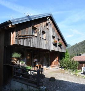 Rakennus, jossa bed & breakfast sijaitsee