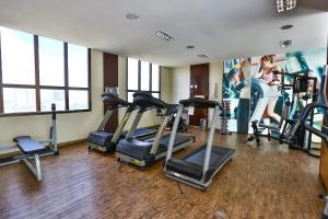 Fitnes centar i/ili fitnes sadržaji u objektu Comfort Hotel Taguatinga