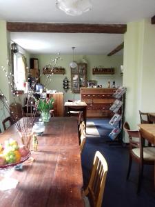 A seating area at Hotel Bad Langensalza Eichenhof