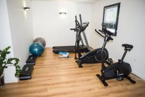 Fitnes centar i/ili fitnes sadržaji u objektu Temis hôtel anciennement All Suites Besançon