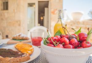 Mat på bed-and-breakfastet eller i nærheten