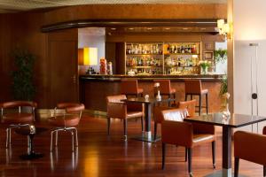 Lounge atau bar di Starhotels Cristallo Palace