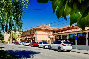 Edifici on està situat l'hostal o pensió