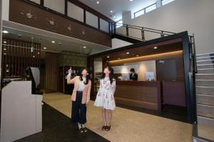 Clients de Mt.Fuji Cabin & Lounge Highland Station Inn (Capsule Hotel)