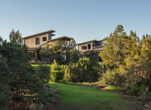 Zahrada ubytování Royal Gorge Cabins