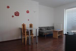 Apartman Halex Centrum City aupark 휴식 공간