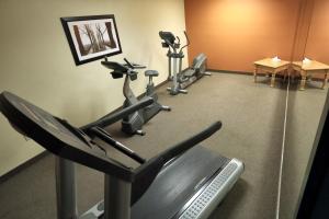 Lancaster Inn & Suites tesisinde fitness merkezi ve/veya fitness olanakları