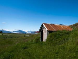 Peisaj natural din apropierea acestei pensiuni agroturistice