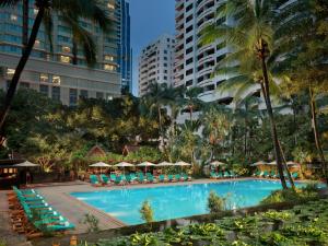 Bassein majutusasutuses Anantara Siam Bangkok Hotel või selle lähedal