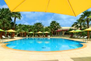 The swimming pool at or close to The Ksar Djerba Charming Hotel & SPA