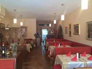 Гостиная зона в Weinstube Heigl Restaurante Pizzeria Puccini