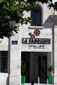 Ảnh trong thư viện ảnh của Hôtel La Fabrique ở La Rochelle