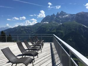 山景或從飯店拍的山景