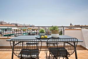 Balkon atau teras di Sitges Group Soul