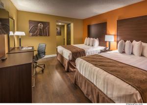 Lova arba lovos apgyvendinimo įstaigoje Best Western Hoover Dam Hotel - SE Henderson, Boulder City