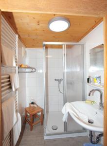 Un baño de Apartmenthaus Gotthardt