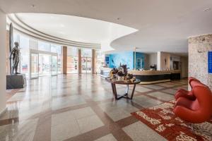 Posedenie v ubytovaní TRYP by Wyndham Lisboa Caparica Mar