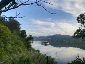 Un paisaje natural cerca de la casa vacacional