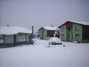 Cabañas Ruca Carel en invierno