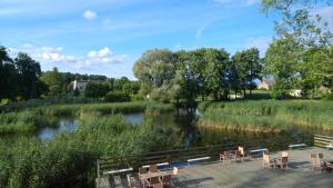 Natuurlandschap vlak bij het hotel