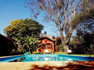 Πισίνα στο ή κοντά στο Hostel Iguazu Falls