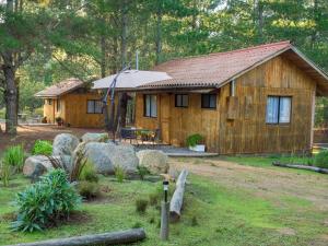 Κήπος έξω από το Eco Cabañas Algarrobo