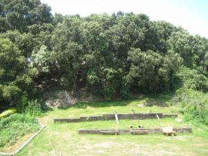 Um jardim em Posada la Desmera