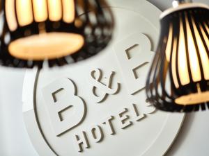 Certifikát, hodnocení, plakát nebo jiný dokument vystavený v ubytování B&B HOTEL Metz Semécourt