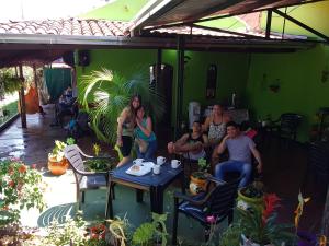 Επισκέπτες που μένουν στο Hostel Iguazu Falls