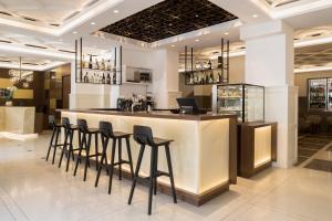 O lounge ou bar de Hotel Europa Splendid