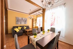 A seating area at Apartmento Las Letras